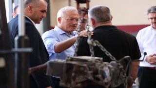 Vali Mehmet Ali Kumbuzoğlu Sanayi Sitesini Ziyaret Etti