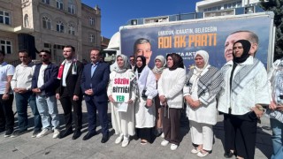 Ak Kadınlar Zulme “Dur” Demek İçin Yürüdü