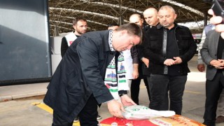 “Aksaray, Gazze’nin Yanında”