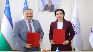 Aksaray Üniversitesi, Urgenç Devlet Pedagoji Enstitüsü İle İş Birliği Protokolü İmzaladı
