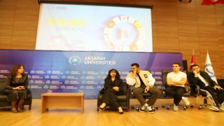 Aksaray Üniversitesi’nin ev sahipliğinde BKM Çok Güzel Hareketler Oyuncusu Tuğba Yılmaz Öğrencilerle Buluştu