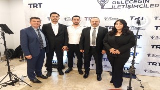 ASÜ İletişim Fakültesi öğrencileri TRT Geleceğin İletişimcileri Yarışması’nda Finale Kaldı