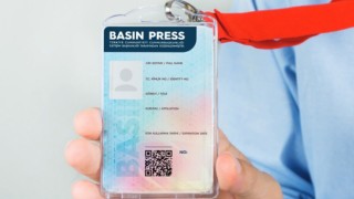 “Basın kartı” Gazetecinin Resmi Kimlik Belgesidir
