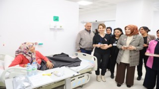Belediye Başkanı Eşi Merve Dinçer’den Meme Kanseri Farkındalık Ayında Anlamlı Ziyaret