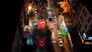 Cumhuriyet Coşkusu Sokaklara Taştı