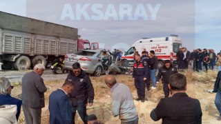 Eskil’de Katliam Gibi Kaza 3 Kardeş aynı Araçta Can Verdi