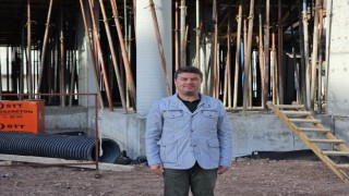 Gençlik Merkezi İnşaatı Hızla İlerliyor