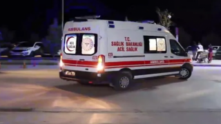 Hafif Ticari Aracın Çarptığı Motosiklet Sürücüsü Yaralandı