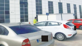 Hastanedeki Hatalı Parklar Cezasız Kalmıyor