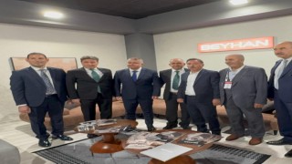 Kayseri Valisi Çiçek’ten Beyhan Mobilya’ya Özel İlgi