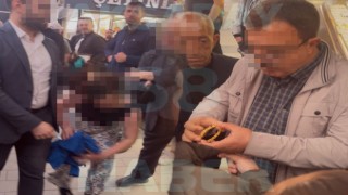 Kuyumcuyu Dolandırmaya Çalışan Kadın, Baltayı Taşa Vurdu