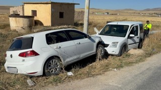 Nevşehir Yolunda Kaza 1 Yaralı