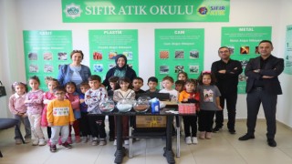 Sıfır Atık Bilinci Küçük Yaşta Kazandırılıyor