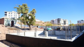 Terlemez Baba Türbesi ve Camisinde Restorasyon Çalışmaları Devam Ediyor