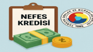 TOBB’un Nefes Kredisi İçin Yeni Fırsat