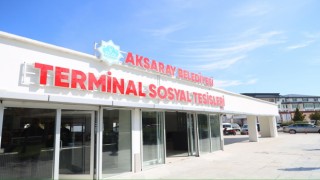 Yolcular Ve Öğrenciler İçin 7/24 Hizmet Verecek Sosyal Tesis Tamamlanma Aşamasına Geldi