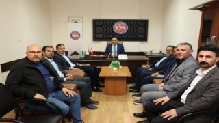 AK Parti Heyetinden Sivil Toplum Kuruluşlarına Ziyaretler