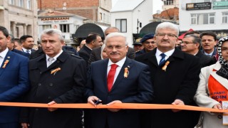 Aksaray “Kadına Şiddete Hayır” Dedi