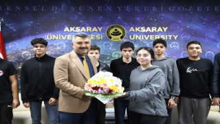 Aksaray Üniversitesi, Lisesi Öğrencilerini Ağırladı