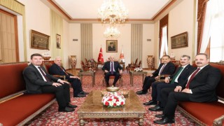 Aksaray’a Yeni Yatırım Getirmek İçin Ankara’ya Gittiler