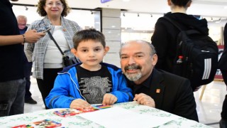 CHP İl Teşkilatı, Atatürk’ü Çocuklarla Andı