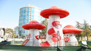 Çocuklar Bu Parkı Çok Sevecek