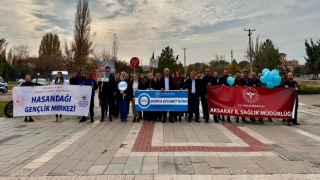 “Diyabet” İçin Yürüdüler