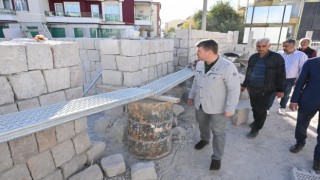 Kültür Konağı Projesinde Çalışmalar Sona Yaklaştı