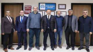 Rektör Arıbaş’tan Duman’a Ziyaret