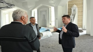 Selçuklu Külliyesi’nde Çevre ve Peyzaj Düzenlemesi Başladı