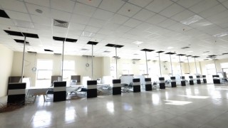 Yeni Belediye Hizmet Binasında Çalışmalar Tamamlama Aşamasına Ulaştı