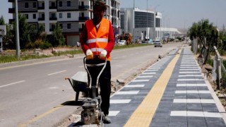 Aksaray Belediyesi 2025’te 46 Bin Metrekarelik Kaldırım Yapımını Tamamladı