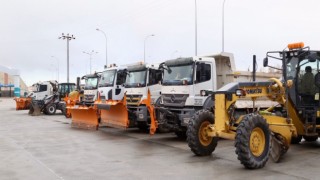 “Aksaray Belediyesi 900 Ton Tuz ve 36 Araç Filosu İLE Kışa Hazır”