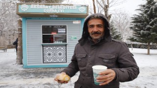 Aksaray’da Soğuk Kış Günlerinde Sıcak Sosyal Tesisler