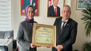 Başkan Başbuğ ve Heyetinden, Gülağaç’a Hizmet Temasları