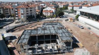 Başkan Dinçer, Gençlik Merkezi İnşaatını İnceledi