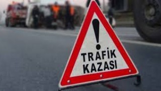 Eşmekaya Kavşağında Kaza 1 Yaralı