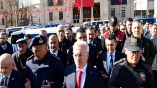 Güvenlimiz İçin 118 Araç Hizmete Alındı