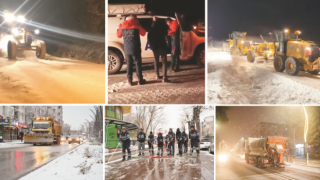 İlk Kar Sınavını Başarı İle Verdiler