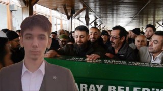 Kaza Kurbanı Hasan, Dua ve Gözyaşlarıyla Son Yolculuğuna Uğurlandı