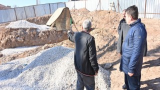 Terlemez Baba Türbesinde Restorasyon Çalışmaları Başladı