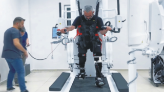 AEAH’de Robotik Yürüme Cihazı Hizmete Girdi