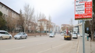 Ağır Tonajlı Araçların Merkez Trafiğine Girmesi Yasak!