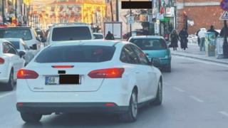 Aksaray Trafiğine 1 Yılda 14 Bin 736 Araç Daha Eklendi