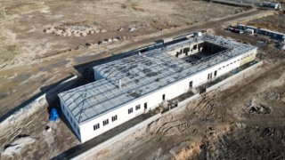 Aşevi Projesinde İnşaat Çalışmaları Hızla Sürüyor