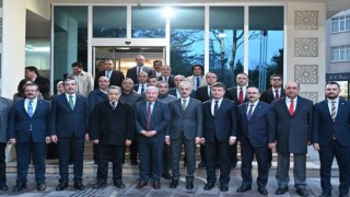 Bakan Uraloğlu, Başkan Dinçer’i Ziyaret Etti