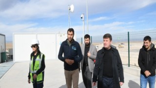 Başkan Dinçer: “Katı Atık Tesisimizde Günlük 39 Bin KW Elektrik Üretiyoruz”