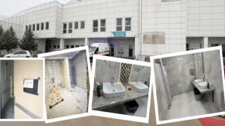 Hastanedeki Sorunlu Alanlar Yenileniyor