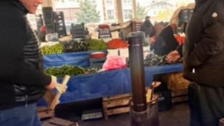 Hava Şartları Pazar Esnafını Vurdu