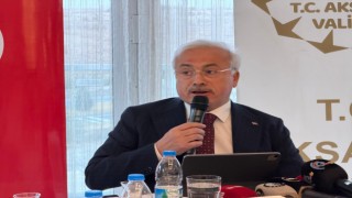 Vali Kumbuzoğlu Gazetecilere Günlerinde Veda Etti